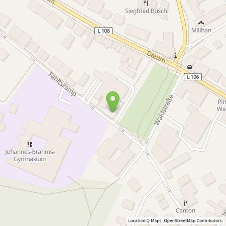 Standortübersicht der Tankstelle Stadtwerke Südholstein GmbH in 25421 Pinneberg