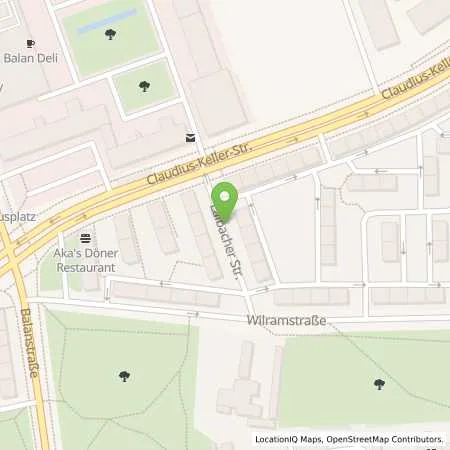 Standortübersicht der Tankstelle SWM Versorgungs GmbH in 81669 München