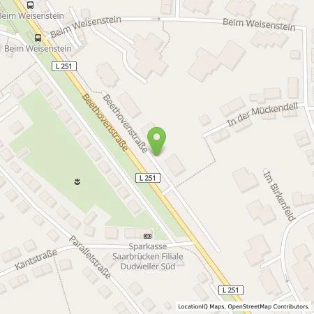 Standortübersicht der Tankstelle ABK Elektro UG (haftungsbeschränkt) in 66125 Saarbrücken