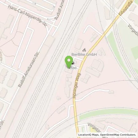 Standortübersicht der Tankstelle Jolt Energy GmbH in 50969 Köln