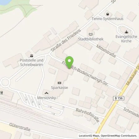 Standortübersicht der Tankstelle SachsenEnergie AG in 02943 Weißwasser /O.L.