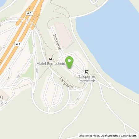 Standortübersicht der Tankstelle IONITY GmbH in 42859 Remscheid