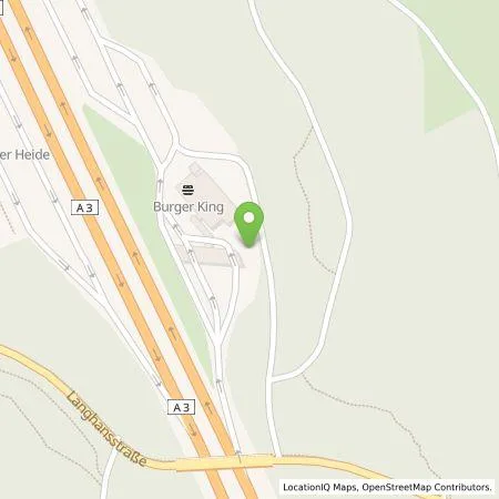 Standortübersicht der Tankstelle IONITY GmbH in 42697 Solingen