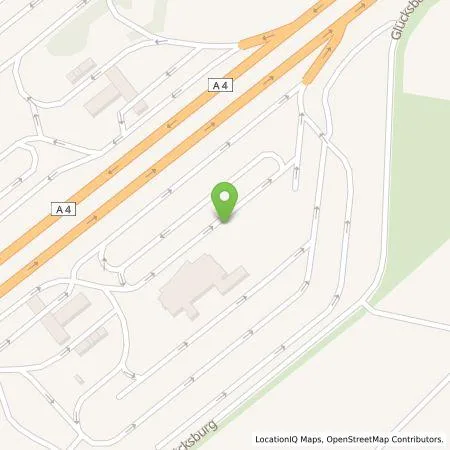 Standortübersicht der Tankstelle IONITY GmbH in 52249 Eschweiler