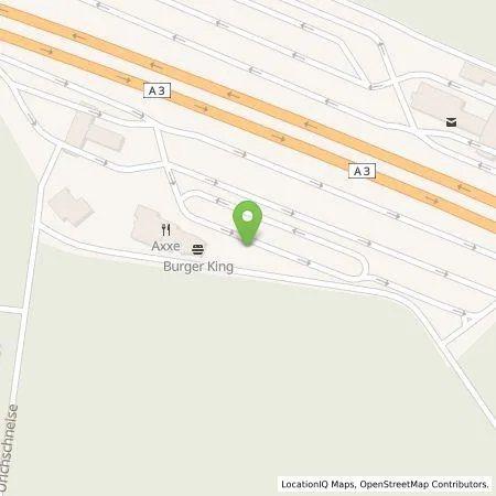 Standortübersicht der Tankstelle IONITY GmbH in 63110 Rodgau