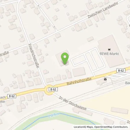 Standortübersicht der Tankstelle EnBW mobility+ AG und Co.KG in 57334 Bad Laasphe