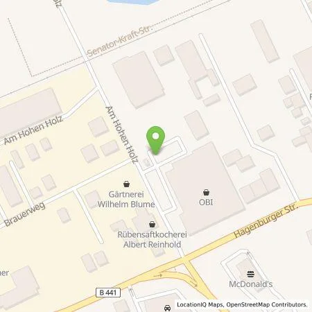 Standortübersicht der Tankstelle Pfalzwerke AG in 31515 Wunstorf