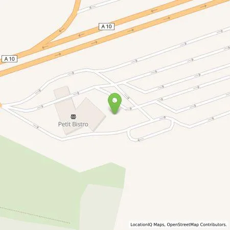 Standortübersicht der Tankstelle IONITY GmbH in 15749 Mittenwalde