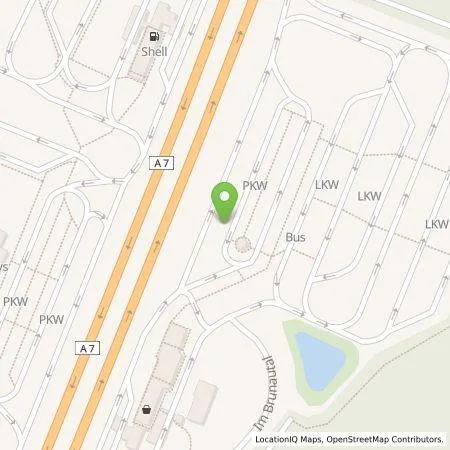 Standortübersicht der Tankstelle IONITY GmbH in 29646 Bispingen