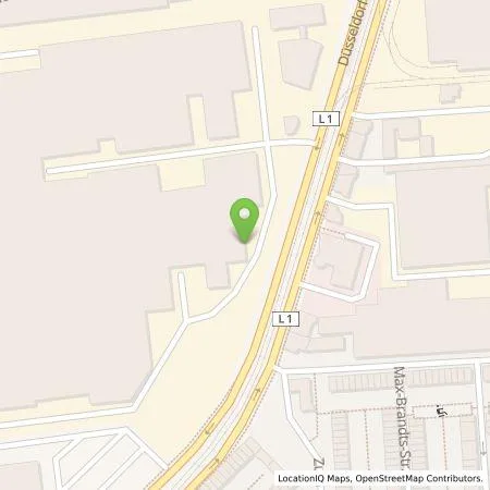 Standortübersicht der Tankstelle Pfalzwerke AG in 47055 Duisburg