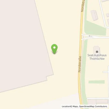 Standortübersicht der Tankstelle Mercedes-Benz AG in 01917 Kamenz