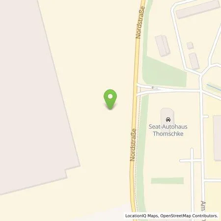 Standortübersicht der Tankstelle Mercedes-Benz AG in 01917 Kamenz