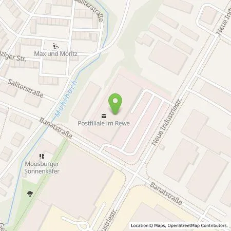 Standortübersicht der Tankstelle EnBW mobility+ AG und Co.KG in 85368 Moosburg a.d.Isar