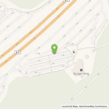 Standortübersicht der Tankstelle IONITY GmbH in 97262 Hausen b. Würzburg