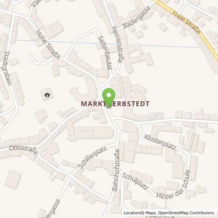 Standortübersicht der Tankstelle Stadtwerke Lutherstadt Eisleben GmbH in 06347 Gerbstedt