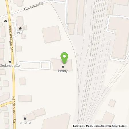 Standortübersicht der Tankstelle EnBW mobility+ AG und Co.KG in 24534 Neumünster