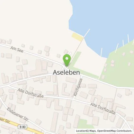 Standortübersicht der Tankstelle Stadtwerke Lutherstadt Eisleben GmbH in 06317 Seegebiet Mansfelder Land
