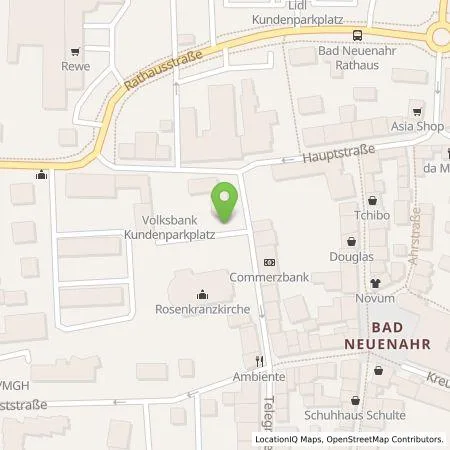 Standortübersicht der Tankstelle Energieversorgung Mittelrhein AG in 53474 Bad Neuenahr-Ahrweiler