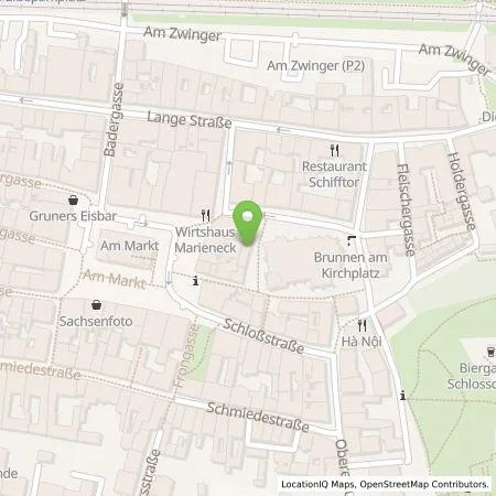 Standortübersicht der Tankstelle Stadtwerke Pirna GmbH in 01796 Pirna