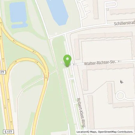 Standortübersicht der Tankstelle Stadtwerke Pirna GmbH in 01796 Pirna