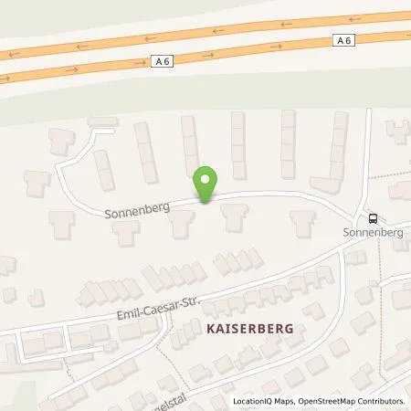 Standortübersicht der Tankstelle Ladestationen Südwest GmbH & Co. KG in 67657 Kaiserslautern