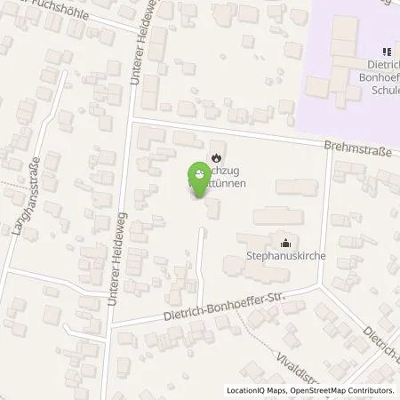 Standortübersicht der Tankstelle Reload-Solution GmbH in 59069 Hamm