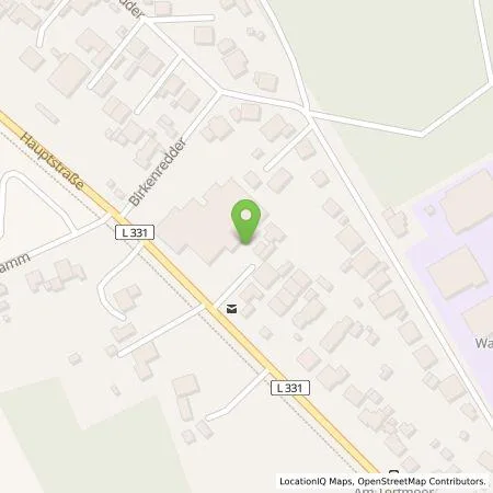 Standortübersicht der Tankstelle Autohaus Lau GmbH in 23627 Groß Grönau