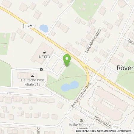 Standortübersicht der Tankstelle Vattenfall Smarter Living GmbH in 18182 Rövershagen