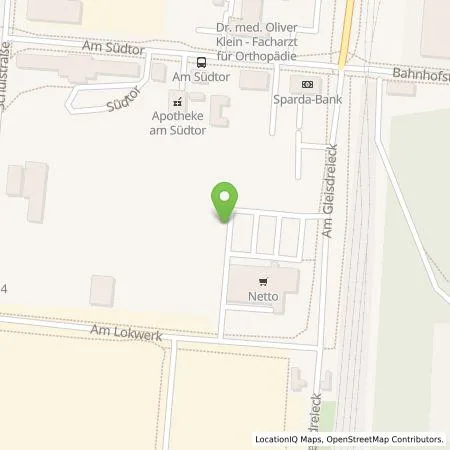 Standortübersicht der Tankstelle Vattenfall Smarter Living GmbH in 14774 Brandenburg an der Havel