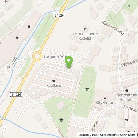 Standortübersicht der Tankstelle Kaufland Dienstleistung GmbH & Co. KG in 98574 Schmalkalden