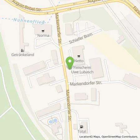 Standortübersicht der Tankstelle Vattenfall Smarter Living GmbH in 15234 Frankfurt (Oder)