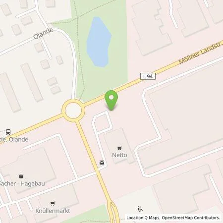 Standortübersicht der Tankstelle Vattenfall Smarter Living GmbH in 21509 Glinde