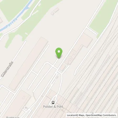 Standortübersicht der Tankstelle Stadtwerke Leipzig GmbH in 04105 Leipzig