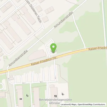 Standortübersicht der Tankstelle Vattenfall Smarter Living GmbH in 14469 Potsdam