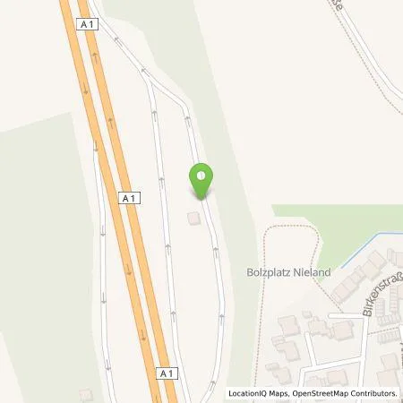 Standortübersicht der Tankstelle Brümmer & Henkelmann GmbH in 59368 Werne