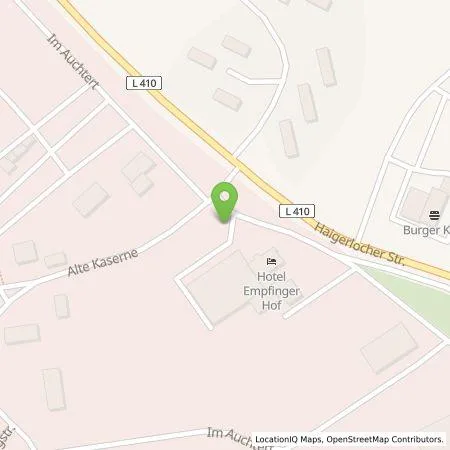 Standortübersicht der Tankstelle EnBW mobility+ AG und Co.KG in 72186 Empfingen