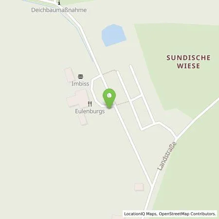 Standortübersicht der Tankstelle Schlösschen Sundische Wiese MW GmbH in 18374 Zingst