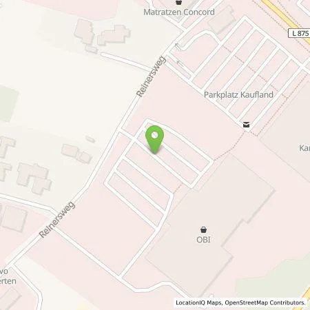 Standortübersicht der Tankstelle EWE Go GmbH in 27751 Delmenhorst