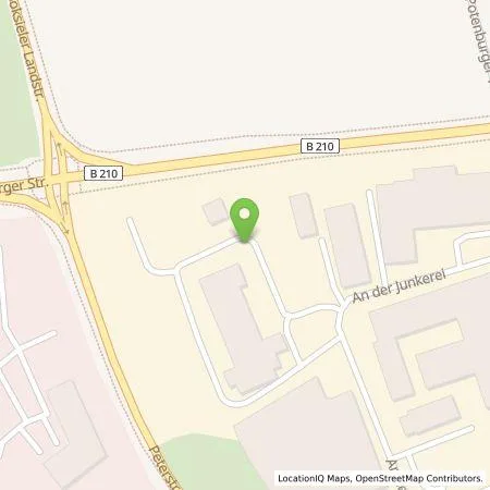 Standortübersicht der Tankstelle EWE Go GmbH in 26389 Wilhelmshaven