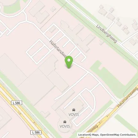 Standortübersicht der Tankstelle Coler GmbH & Co. KG in 48155 Münster