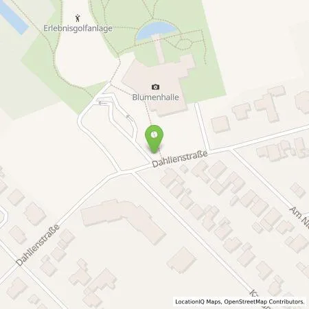 Standortübersicht der Tankstelle EWE Go GmbH in 26639 Wiesmoor