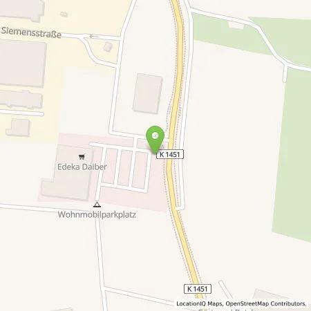 Standortübersicht der Tankstelle EnBW mobility+ AG und Co.KG in 73117 Wangen