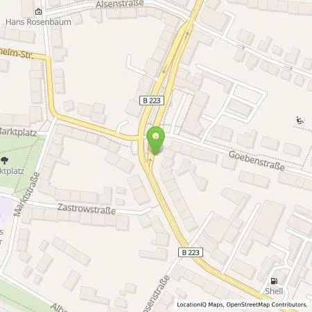 Standortübersicht der Tankstelle medl GmbH in 45476 Mülheim an der Ruhr