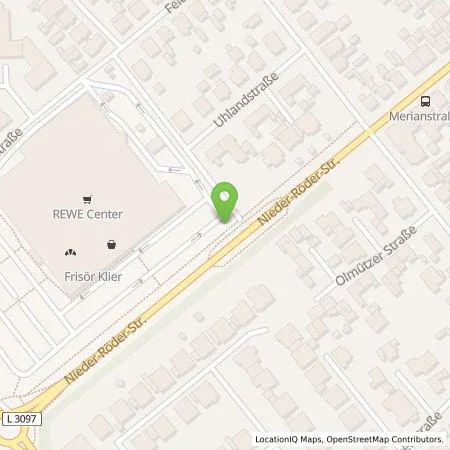 Standortübersicht der Tankstelle Fastned Deutschland GmbH & Co. KG in 63110 Rodgau