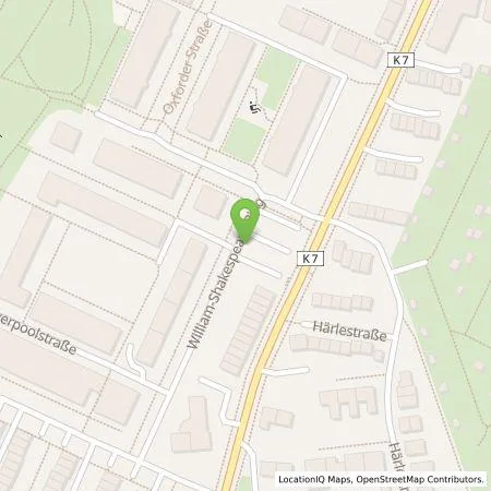 Standortübersicht der Tankstelle medl GmbH in 45470 Mülheim an der Ruhr