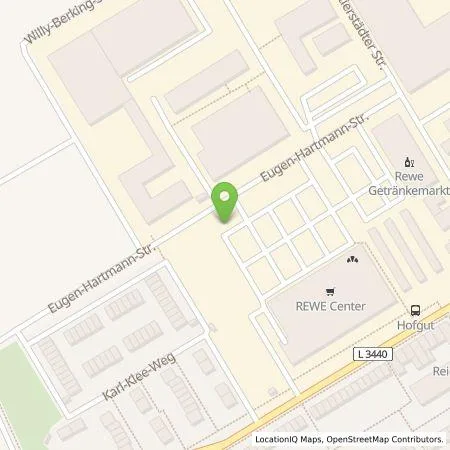 Standortübersicht der Tankstelle Fastned Deutschland GmbH & Co. KG in 60488 Frankfurt am Main