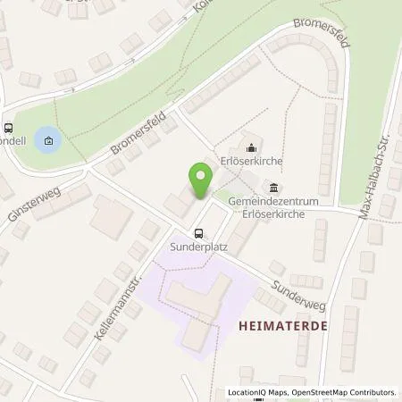 Standortübersicht der Tankstelle medl GmbH in 45472 Mülheim an der Ruhr