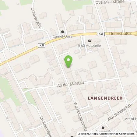 Standortübersicht der Tankstelle HOCHTIEF Ladepartner GmbH in 44892 Bochum