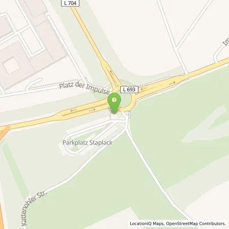 Standortübersicht der Tankstelle Mark-E Aktiengesellschaft in 58093 Hagen