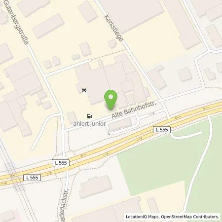 Standortübersicht der Tankstelle Auto-Krause GmbH in 48268 Greven